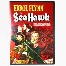 The Sea Hawk (DVD, 1940, Full Screen) Like New !     Errol Flynn   Claude Rains - £7.43 GBP
