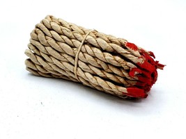 Rope Incense Ceder Wood 40 Ropes Handmade Tibetan Fairtrade Smudge Slow Burning - £9.87 GBP