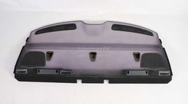 BMW E39 5-Series Black Rear Parcel Shelf Package Hat Deck Trim 1996-2003 OEM - $94.05
