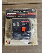 NOS Gemini Video Signal Amplifier DA1100 1-Output NEW - $13.35 CAD