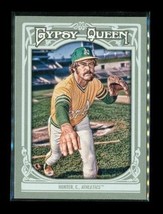 2013 Topps Gypsy Queen Baseball Card #140 Catfish Hunter Oakland Athletics - £7.73 GBP