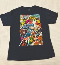 MARVEL AVENGERS  Captain America Tshirt - Size Medium - $194.14 MXN