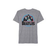 The Beatles By Apple Corp. 2XL  Graphic Cotton Blend Crew Neck Tee shirt - $15.83