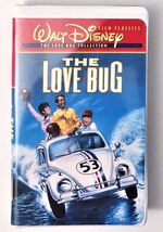 Walt Disney Film Classics The Love Bug VHS Tape  Clamshell Cover - $5.00