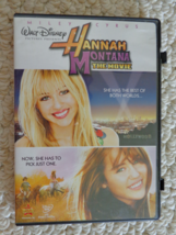 Hannah Montana Walt Disney Pictures Presents The Movie DVD (#3045/18) - £13.58 GBP