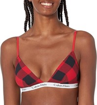 Calvin Klein Women&#39;s Carousel Triangle Bralette Large - €16,17 EUR