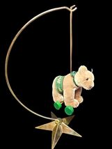 Steiff Christmas Ornament 2006 Cub on Wheels  #00937 LED of 1952  EAN 66... - $215.43 CAD