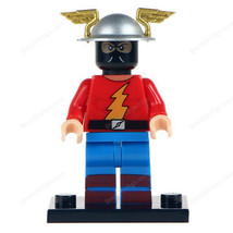 New The Flash (Jay Garrick) Dc Comics Super Heroes Minifigures Gift Toy USA Sell - $13.97