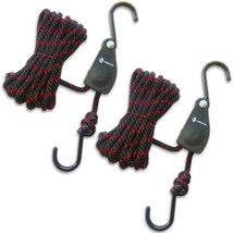 (Black Sleeve Elite, 12 Ft\., 2Pack) Kayak Tie Down Straps Canoe Bow And Stern - £31.23 GBP