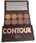 KAB Cosmetics Volume II 2 Contour Palette 8 Shades MSRP $60 NIB - $18.55