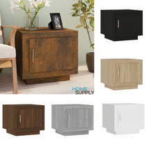 Modern Wooden Living Room 1 Door Coffee Table Side End Sofa Tables Furniture - £39.58 GBP+