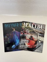 Malibu Winter 2023 Magazine w/ Discover Us 2023-2024 Center for the Arts Magazin - £12.93 GBP