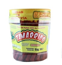 2 X Tamarrico Tarugos Tamarindo Chile Mexican Tamarind Candy Sticks 50 P... - $29.95