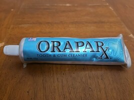 OraParX 100% Organic Tooth &amp; Gum Cleanser Toothpaste 7.6 Oz - $13.95