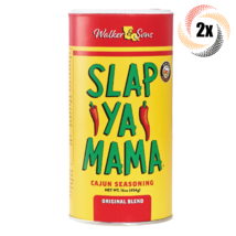 2x Shakers Walker & Sons Slap Ya Mama Original Blend Cajun Seasoning | 16oz - $24.44