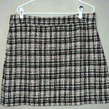 Ann Taylor LOFT tweed mini skirt size 14 - £13.04 GBP
