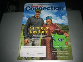Costco Connection Magazine - Stronger Together Cover - December 2020 - £3.96 GBP