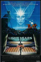 Light Years Original 1988 Vintage One Sheet Poster - £159.87 GBP