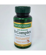 Nature&#39;s Bounty Super B Complex w/ Folic Acid &amp; Vitamin C, 125 Tablets E... - $14.73 CAD