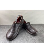 Merrell Loafers Women 10M Primo Patch Shoes Brown Leather Slip on Comfor... - $633.13 MXN