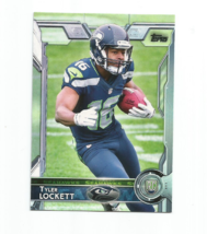 Tyler Lockett (Seattle Seahawks) 2015 Topps Rookie Card #462 - £3.98 GBP