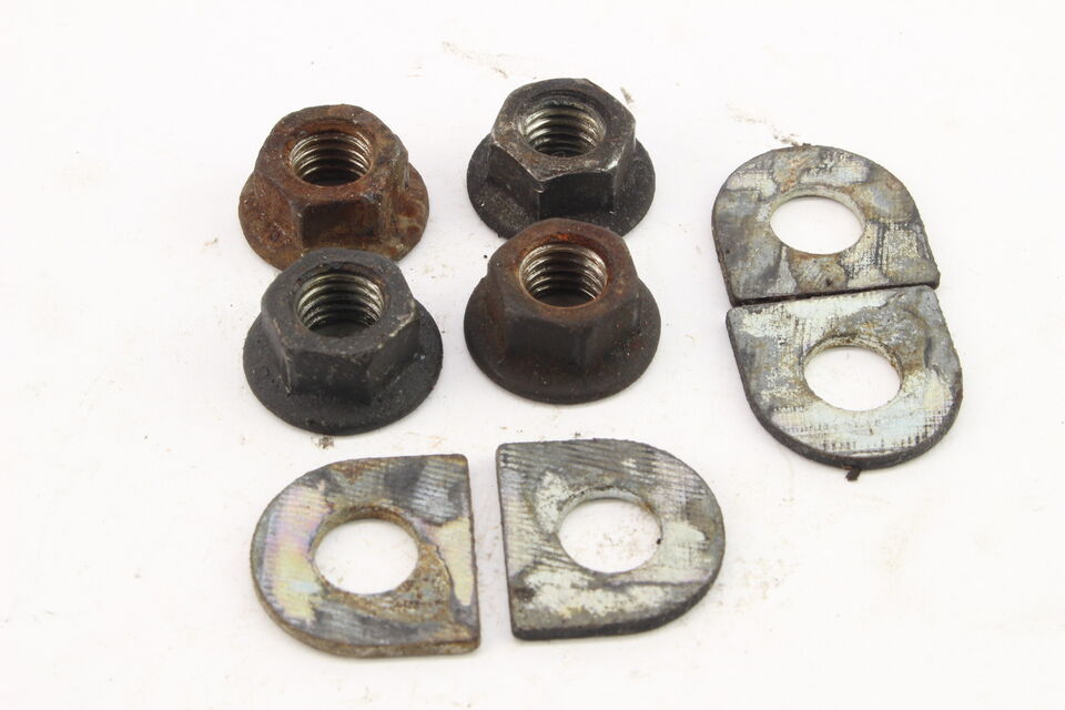 2002 Ducati Monster 620 Ie Engine Top End Cylinder Head Nuts k5062 - $14.84