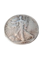 ½ Half Dollar Walking Liberty Silver Coin 1945 P Philadelphia Mint 50C KM#142 - £12.75 GBP