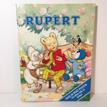 Rupert The Bear Annual 70th Anniversary With Dust jacket - rupert annual 1990  - £18.48 GBP