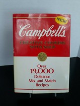 Campbell's Creative Cooking with Soup Cookbook (1990, Hardcover) - £7.41 GBP