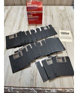 Office Depot 21 IBM Formatted 2HD 3.5&quot; Floppy Disks Diskettes Open Box - $13.98