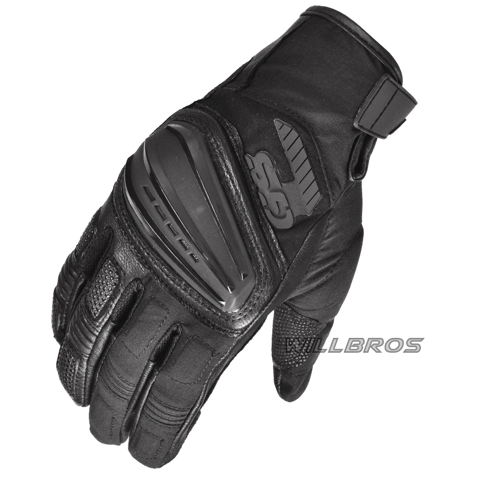 Motorcycle Rallye 4 GS Leather Gloves   Motorrad Guantes Motorbike Scooter Black - £602.92 GBP