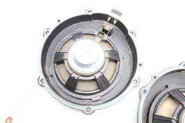 10-16 PORSCHE PANAMERA REAR LEFT RIGHT DOOR SPEAKERS PAIR E5216 image 7