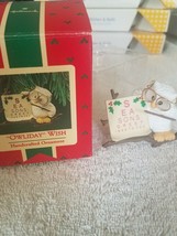 Owliday Wish collectible vintage rare new display store model - £26.28 GBP