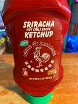 Huy Fong Sriracha Hot Chili Sauce Ketchup 20 oz Bottle Exp 6/24 Tuong OT... - £9.53 GBP