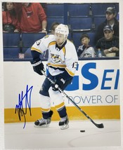 Nick Spaling Signed Autographed Glossy 8x10 Photo - Nashville Predators - $19.99