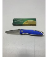 Hero Edge Ltd Hi Tech Folding Knife With Pocket Clips YX-74006-BL KG - £11.76 GBP