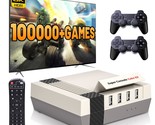 Retro Gaming Console Kinhank Super Console Cube X3 With 100,000 Games, E... - $168.95