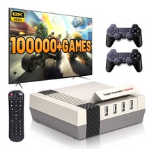Retro Gaming Console Kinhank Super Console Cube X3 With 100,000 Games, Emuelec - £132.72 GBP