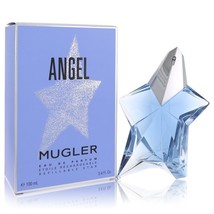 ANGEL by Thierry Mugler Standing Star Eau De Parfum Spray Refillable 3.4 oz - £79.75 GBP
