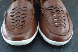 Bandolino Sz 7 M Brown Round Toe Flat Synthetic Logan - £15.60 GBP
