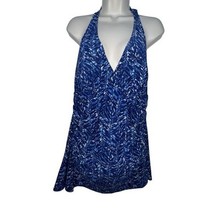 LL BEAN Shaping Swimwear, Clasp Halter Dress Swimdress Swim Suit, Rare P... - $25.27