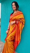 Silk Handloom Saree - $118.48