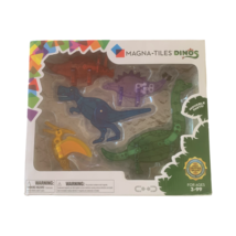 New MAGNA-TILES Dinos 5-Piece Magnet Set - £26.72 GBP