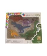 NEW MAGNA-TILES Dinos 5-Piece Magnet Set - $47.06 CAD