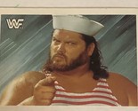 Tugboat WWE WWF Superstars Wrestling Trading Card Sticker #29 - $2.48