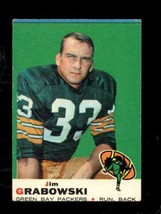 1969 Topps #124 Jim Grabowski Vg Packers *X83630 - £5.27 GBP