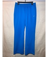 Nike Track Pants Women’s SZ L The Athletic Dept Warm Up Jogger Teal Q82 - $26.88 CAD