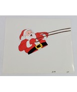 VINTAGE 1982-83 ABC Pac-Man Production Used Animation Cel Santa Claus Ch... - £78.88 GBP