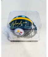 Juju Smith Schuster Signed Pittsburgh Steelers Mini Helmet COA - $1,140.22 MXN
