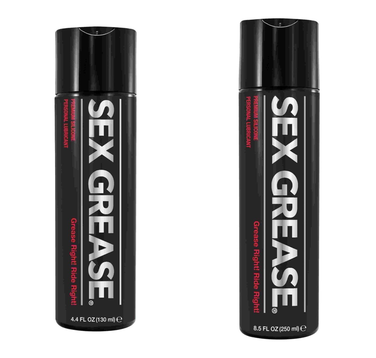 SEX GREASE ID LUBES SILICONE BASED PERSONAL LUBRICANT - $23.51 - $36.25
